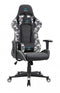 AULA F1007 Gaming Chair (Black & White Camouflage) - DataBlitz