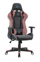 AULA F1007 Gaming Chair (Black & Red Camouflage) - DataBlitz