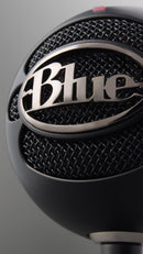 LOGITECH BLUE SNOWBALL ICE USB MICROPHONE FOR RECORDING/ STREAMING/ PODCASTING/ GAMING (BLACK) - DataBlitz
