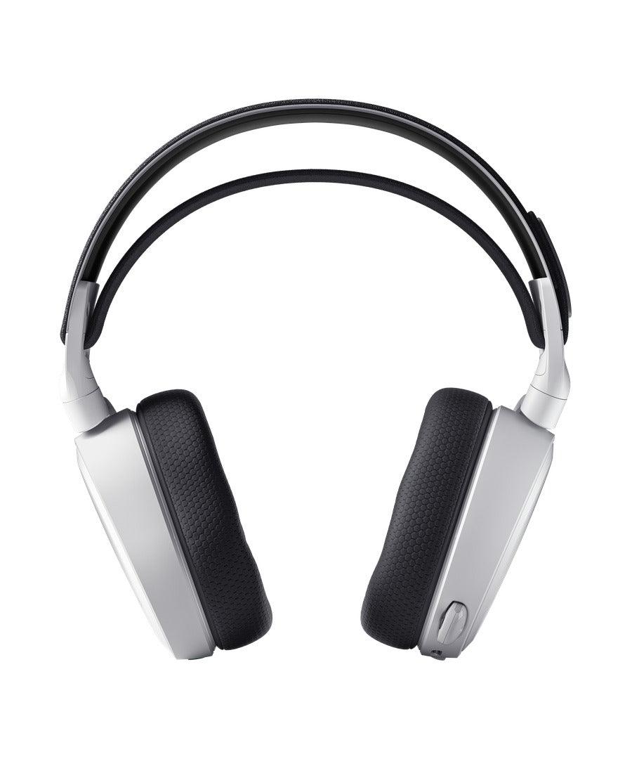 Steelseries Arctis 7+ Lossless Wireless Gaming Headset (White) (PN61461) - DataBlitz