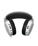 Steelseries Arctis 7+ Lossless Wireless Gaming Headset (White) (PN61461) - DataBlitz