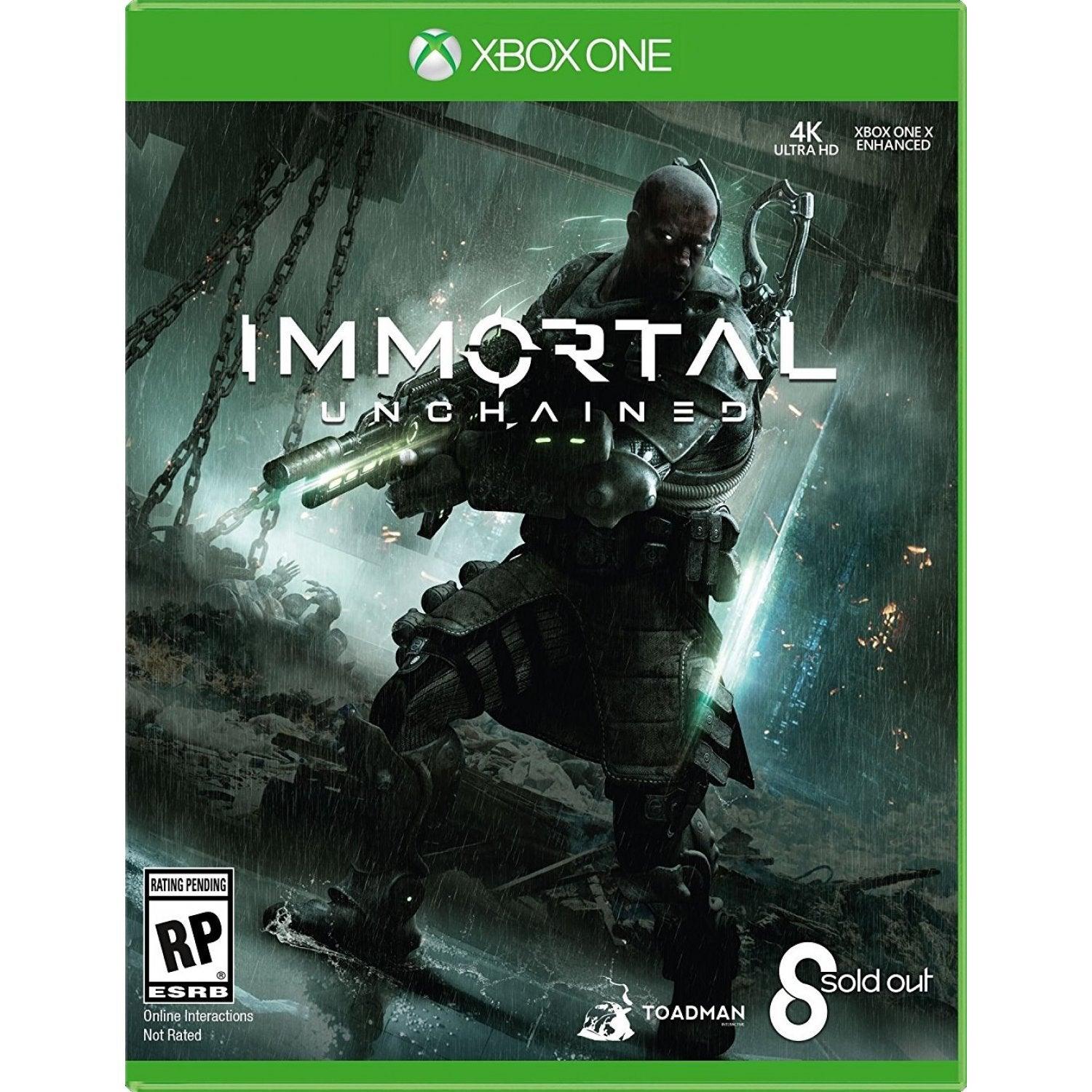 XBOX ONE IMMORTAL UNCHAINED (US) - DataBlitz