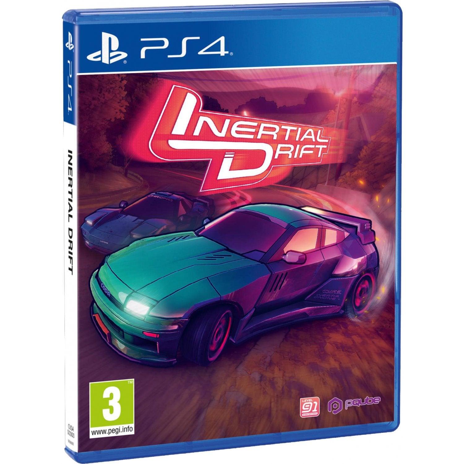 DATABLITZ ECOMMERCE | PS4 INERTIAL DRIFT REG.2