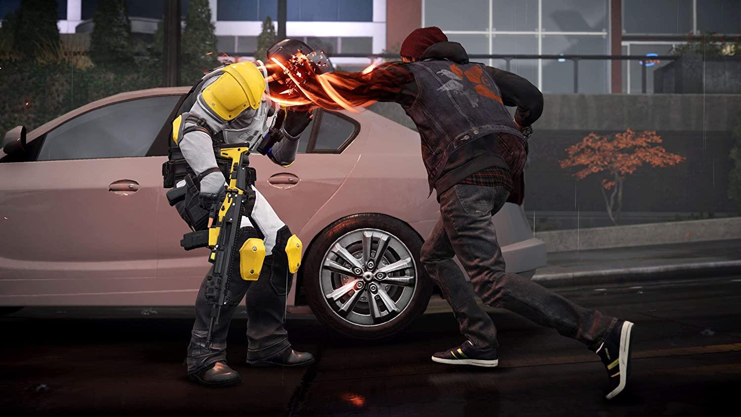 PS4 INFAMOUS SECOND SON PLAYSTATION HITS - DataBlitz