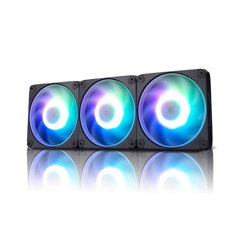 Inwin Mercury AM120S ARGB Cooling Fan - Triple Pack (Black) - DataBlitz