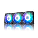 Inwin Mercury AM120S ARGB Cooling Fan - Triple Pack (Black) - DataBlitz