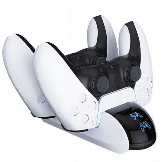 OIVO PS5 CHARGING STATION FOR P5 CONTROLLER WITH BREATHING LED STRAP (IV-P5207)