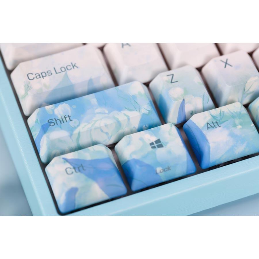 Varmilo MA108M Jasmine Mechanical Keyboard (Varmilo EC Rose V2) (MA108MA048B0A4A01A040) - DataBlitz