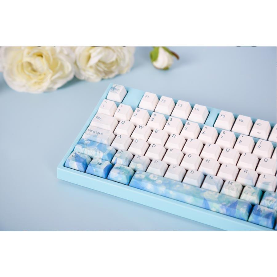 Varmilo MA108M Jasmine Mechanical Keyboard (Varmilo EC Rose V2) (MA108MA048B0A4A01A040) - DataBlitz