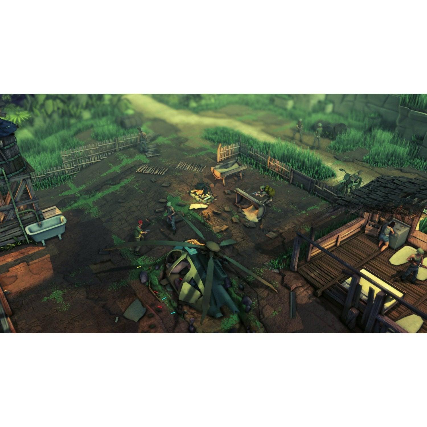 PS4 JAGGED ALLIANCE RAGE REG.2 - DataBlitz