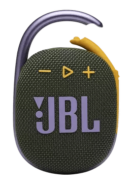 JBL CLIP 4 WATERPROOF BLUETOOTH WIRELESS SPEAKER (GREEN) - DataBlitz