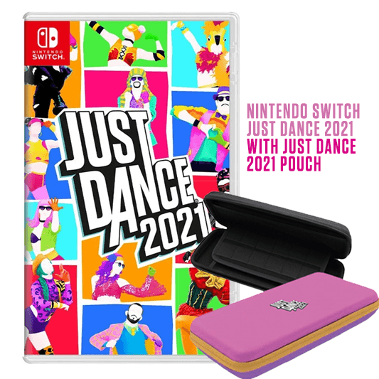 Nintendo Switch Just Dance 2021 With Just Dance 2021 Pouch