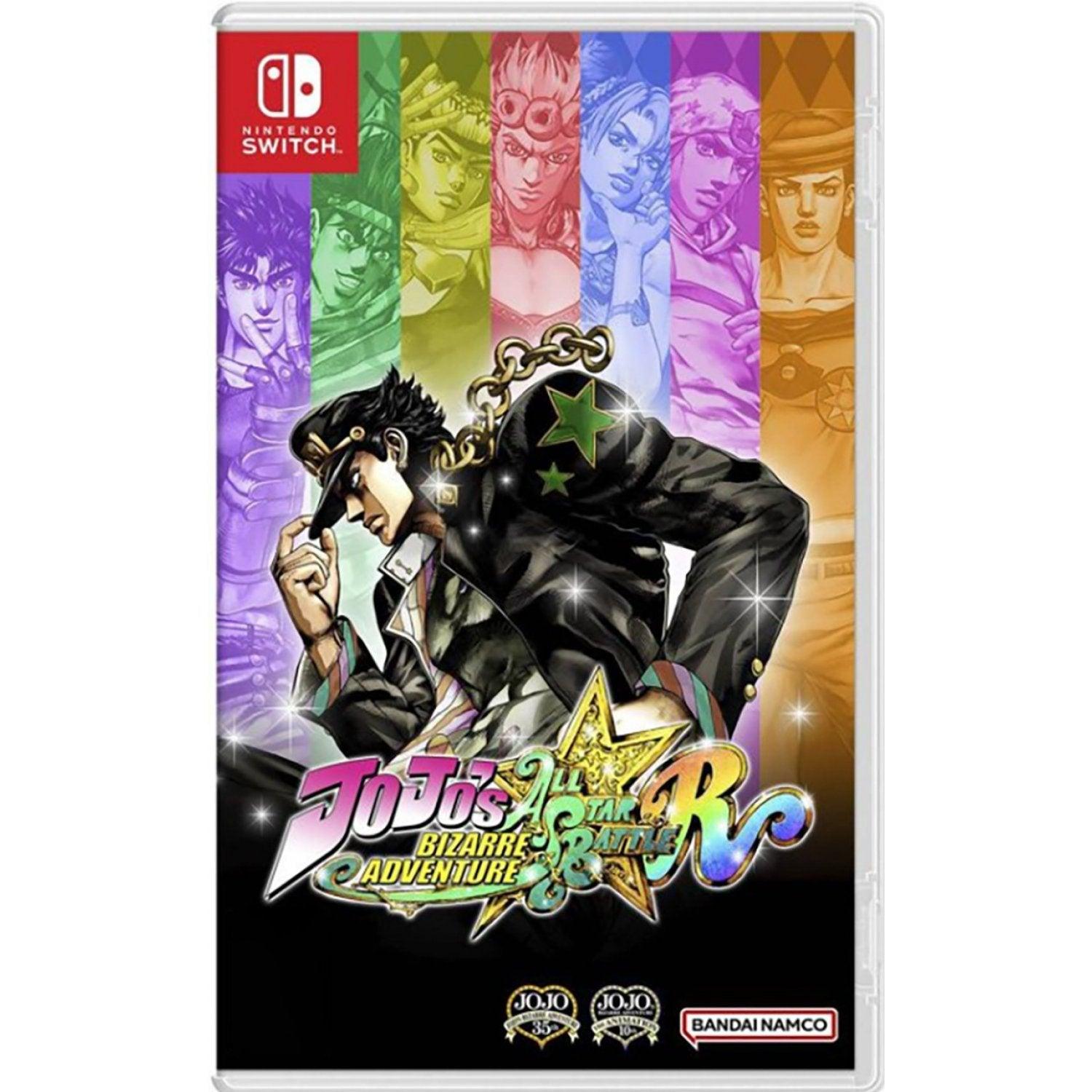 Nintendo Switch Jojo Bizarre Adventure All Star Battle R