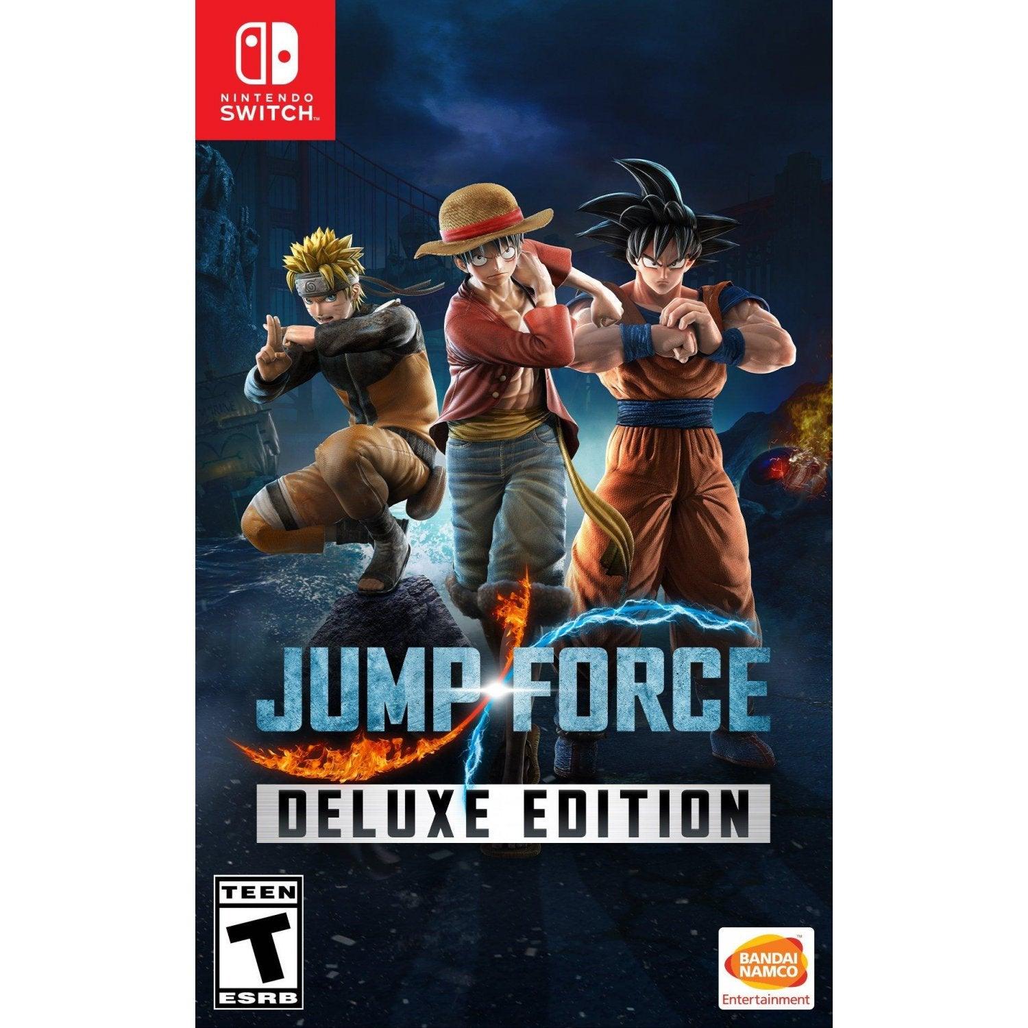 Nintendo Switch Jump Force Deluxe Edition (US) (Eng/Fr/Sp)