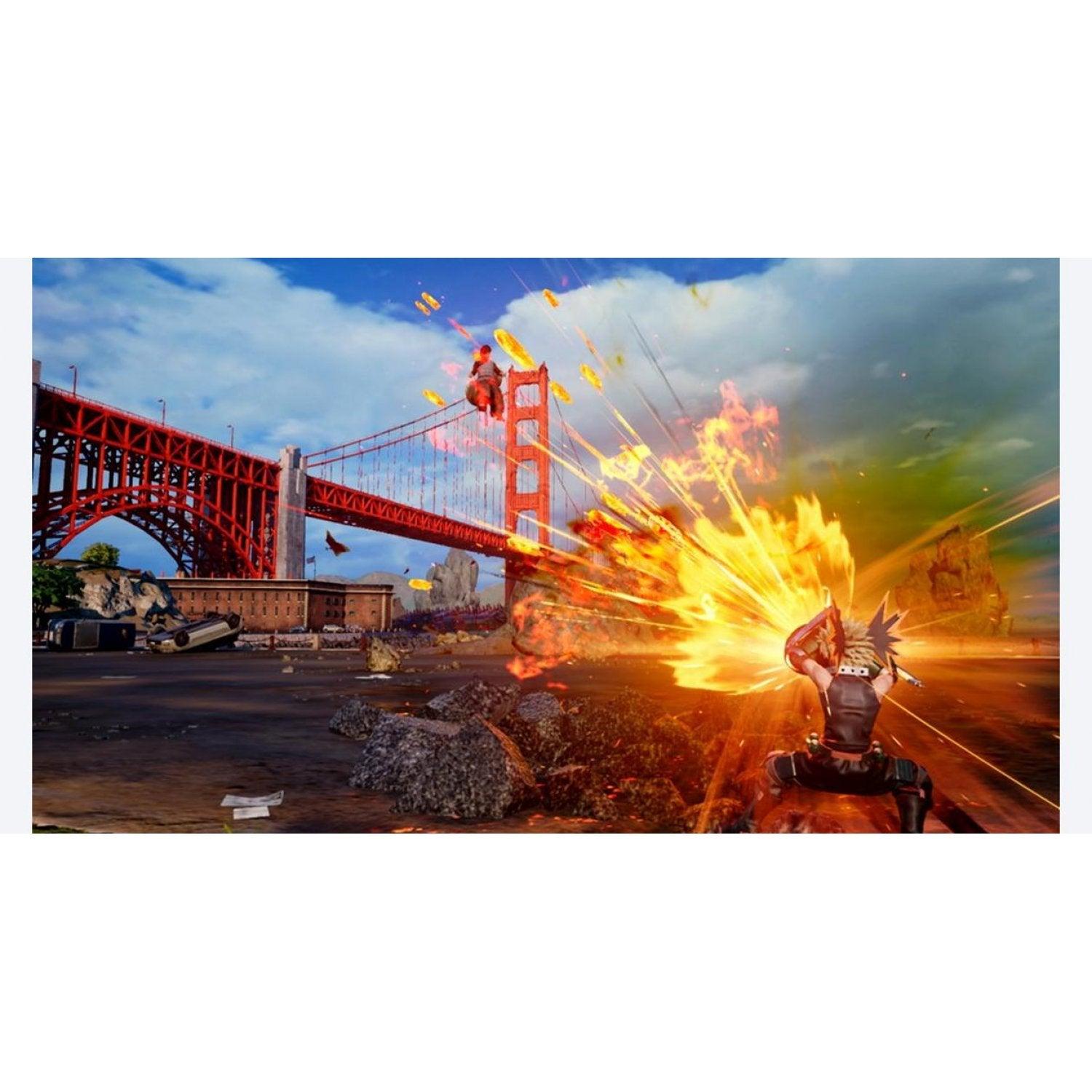 Nintendo Switch Jump Force Deluxe Edition