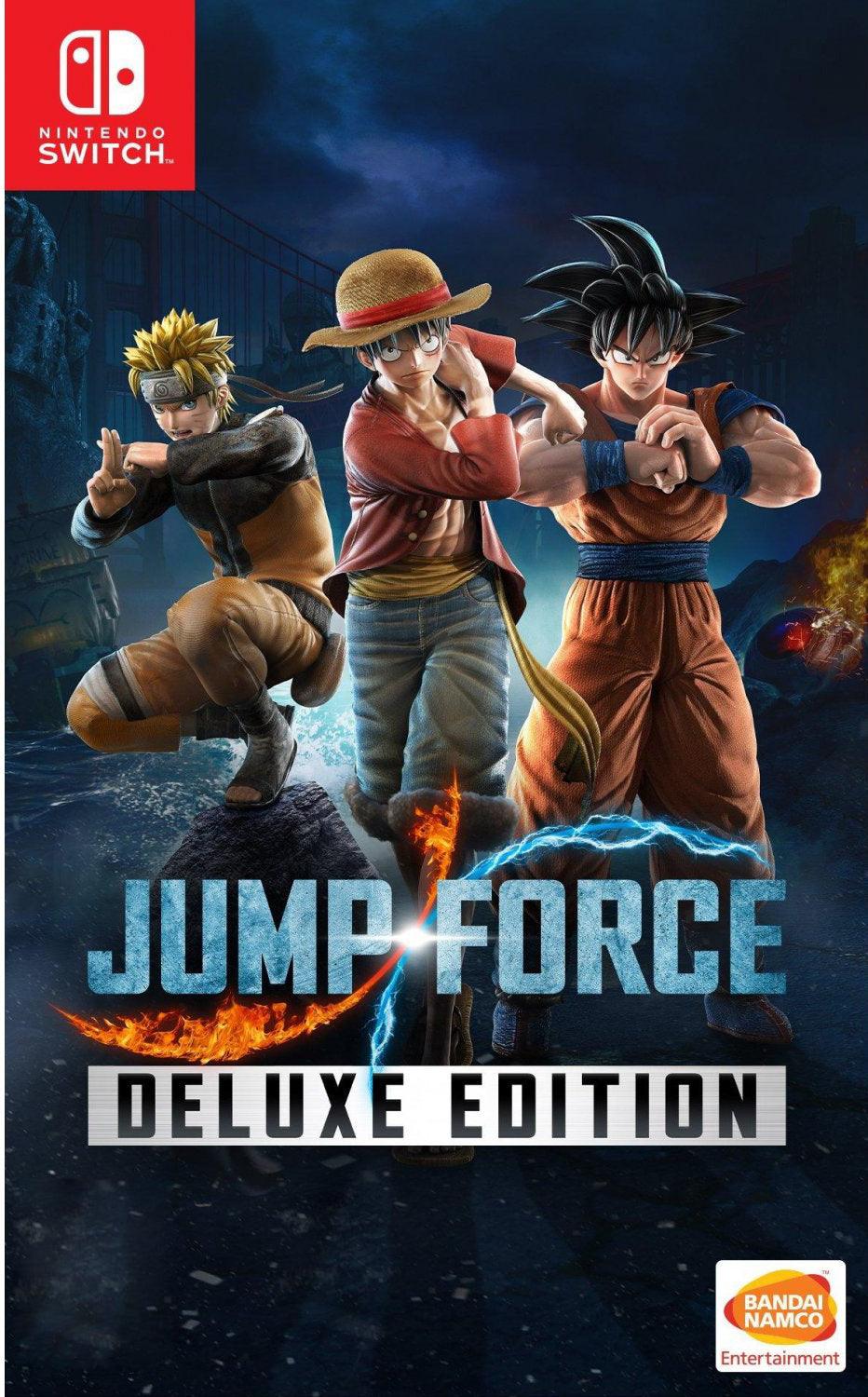 Nintendo Switch Jump Force Deluxe Edition (Asian)