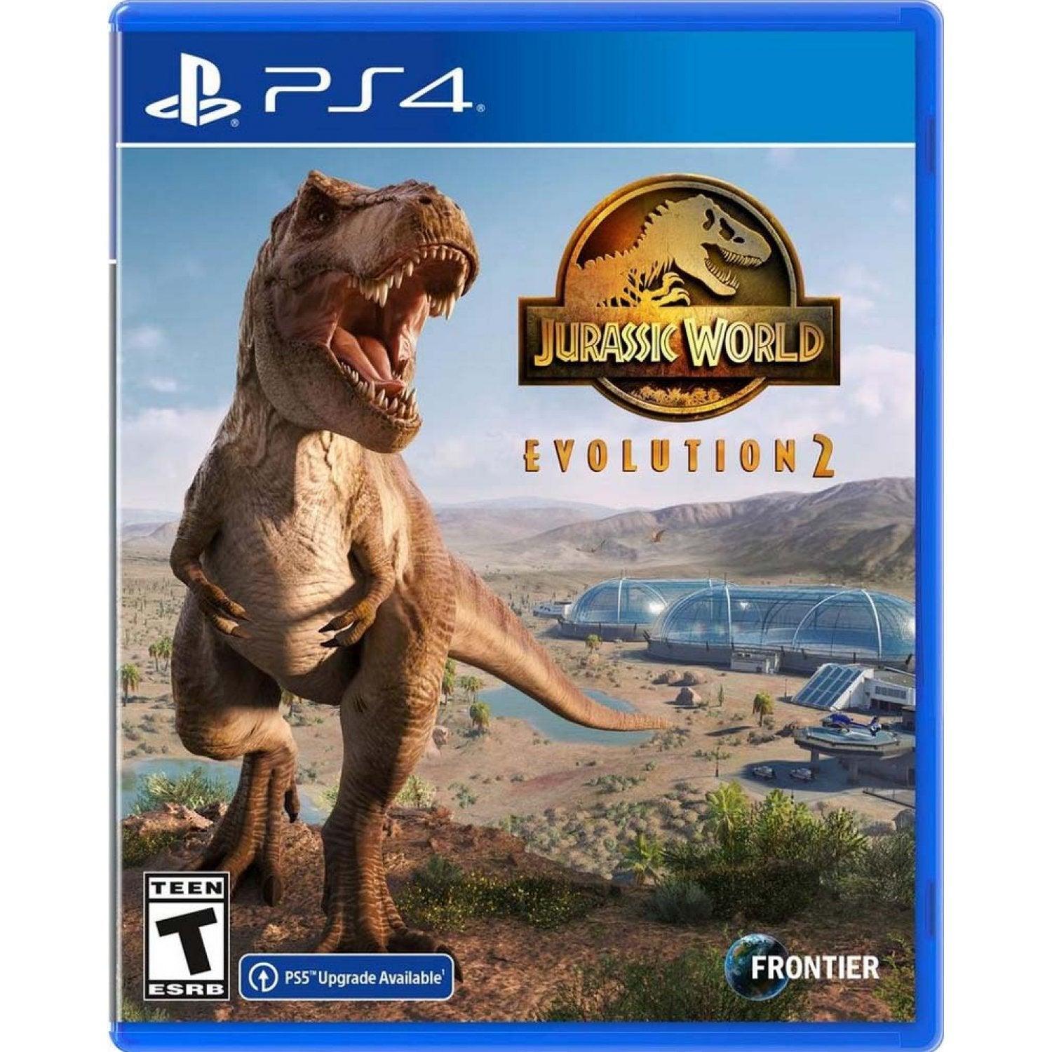 PS4 JURASSIC WORLD EVOLUTION 2 ALL (US) - DataBlitz
