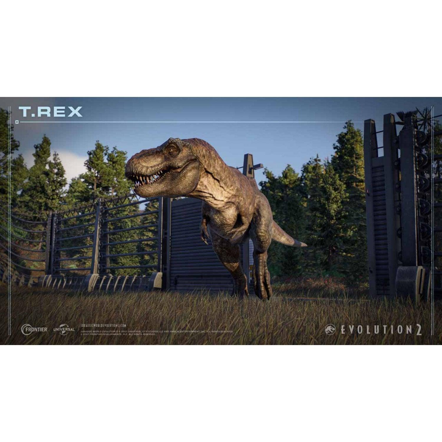 PS4 JURASSIC WORLD EVOLUTION 2 ALL (US) - DataBlitz