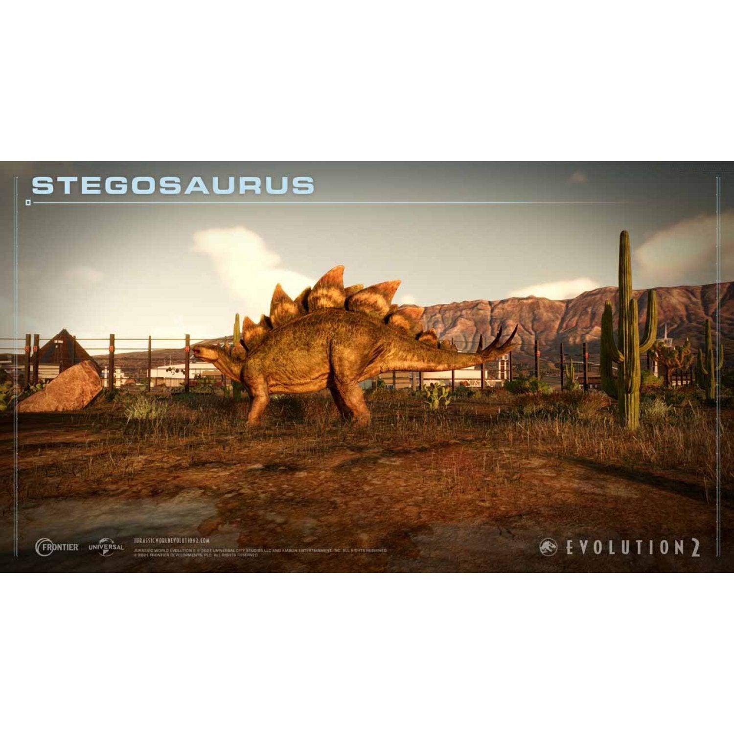 PS4 JURASSIC WORLD EVOLUTION 2 ALL (US) - DataBlitz
