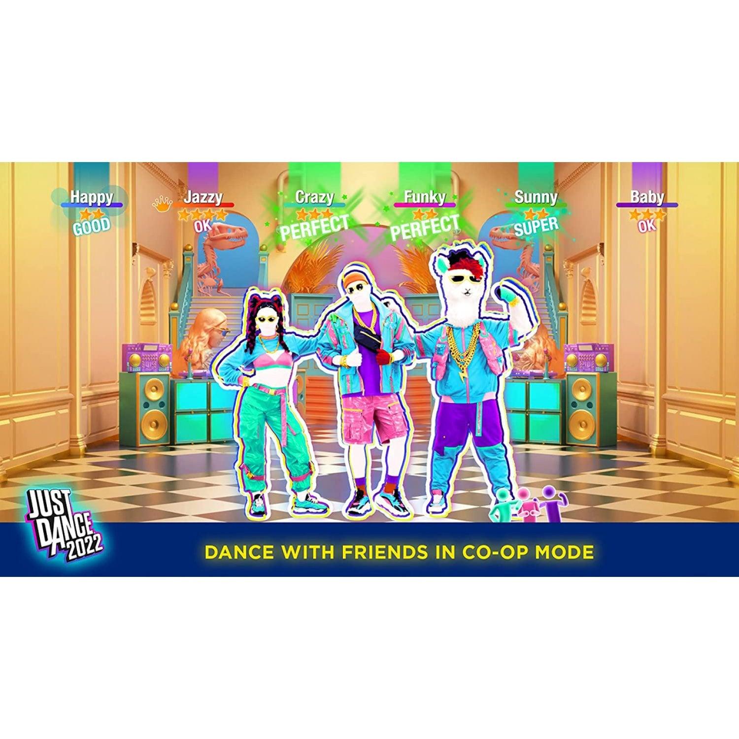 PS4 JUST DANCE 2022 REG.3 - DataBlitz
