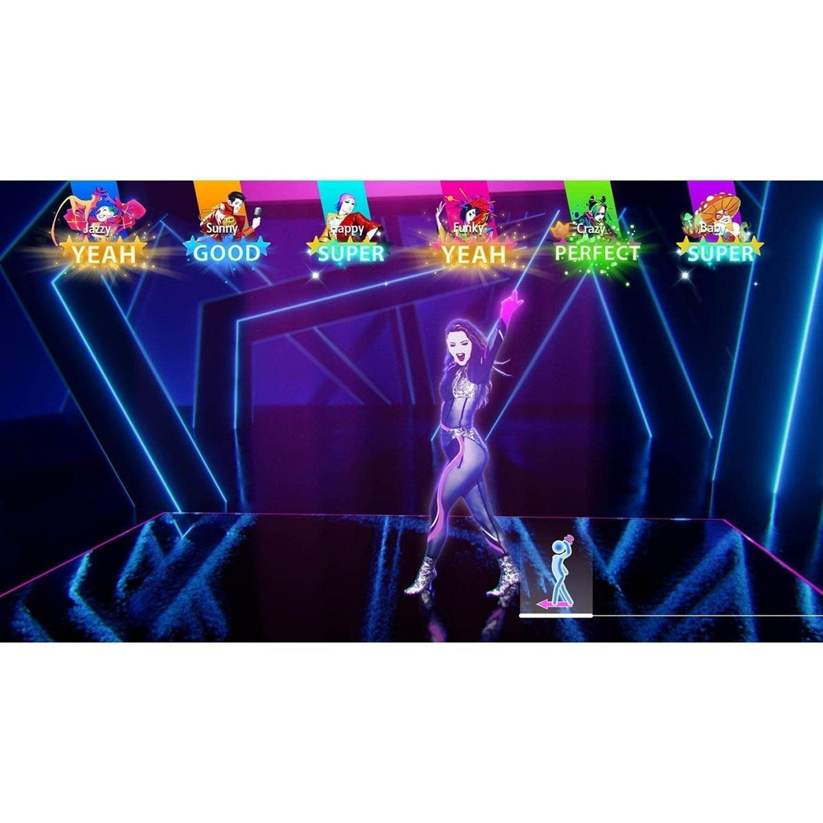 Nintendo Switch Just Dance 2023 Code In The Box