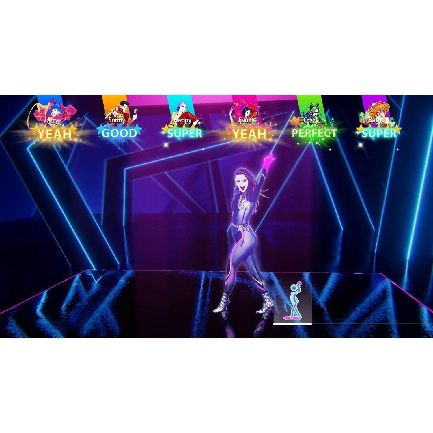Nintendo Switch Just Dance 2023 Code In The Box