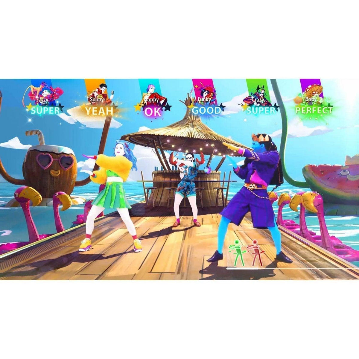 Nintendo Switch Just Dance 2023 Code In The Box