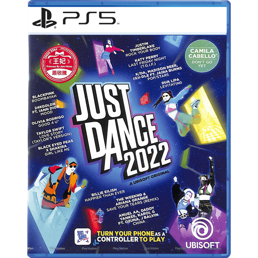 PS5 Just Dance 2022 (Asian) - DataBlitz