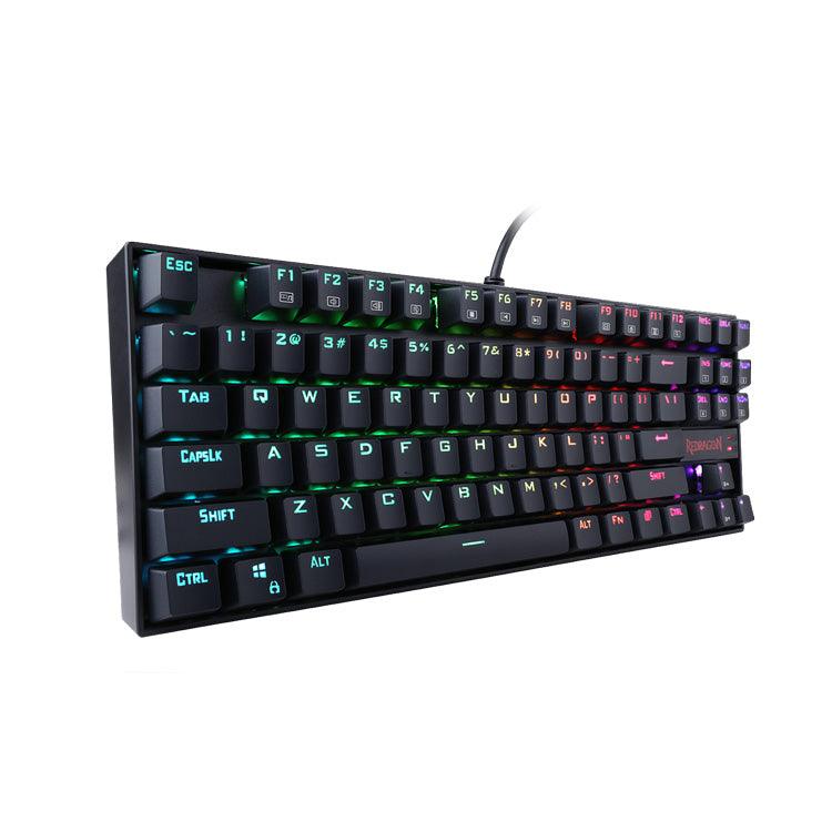 REDRAGON KUMARA RGB MECHANICAL GAMING KEYBOARD (K552RGB-1) - DataBlitz