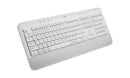 Logitech Signature K650 Comfort Wireless Keyboard (White) - DataBlitz
