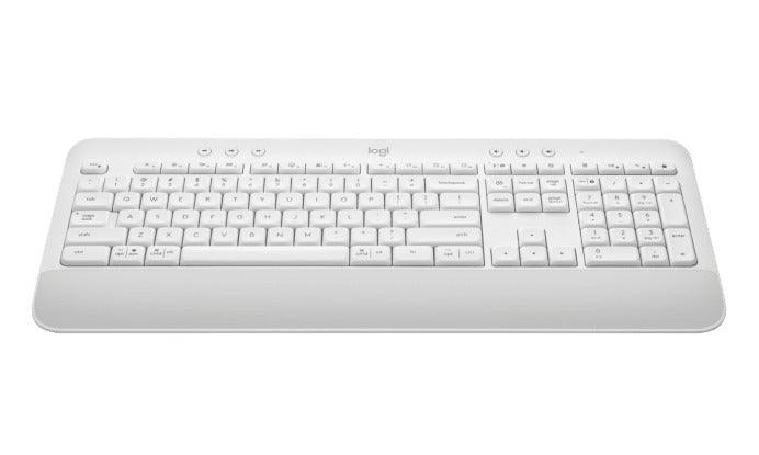 Logitech Signature K650 Comfort Wireless Keyboard (White) - DataBlitz