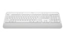 Logitech Signature K650 Comfort Wireless Keyboard (White) - DataBlitz