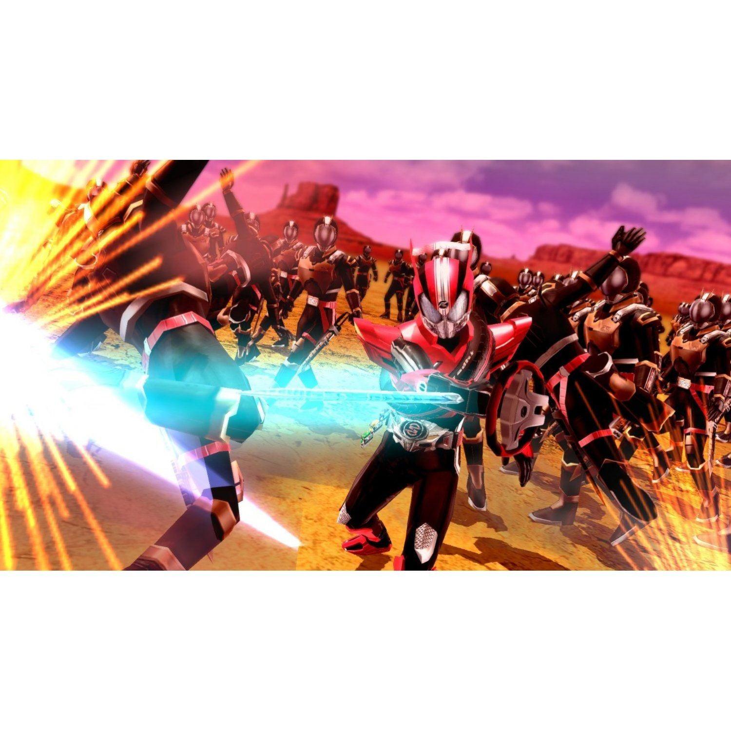 PS3 Kamen Rider Battride War Sousei Reg.2 (Japanese Ver) - DataBlitz