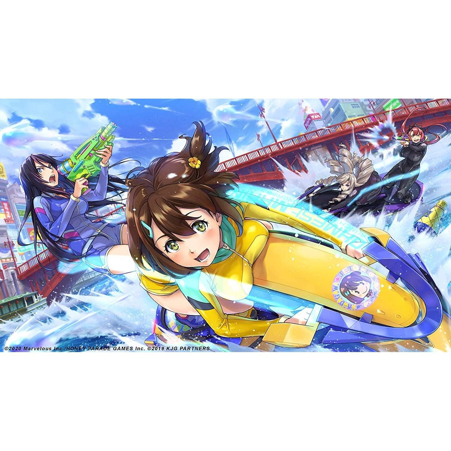 PS4 KANDAGAWA JET GIRLS RACING HEARTS EDITION ALL - DataBlitz