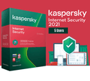 KASPERSKY INTERNET SECURITY 2021 (5 USERS) - DataBlitz