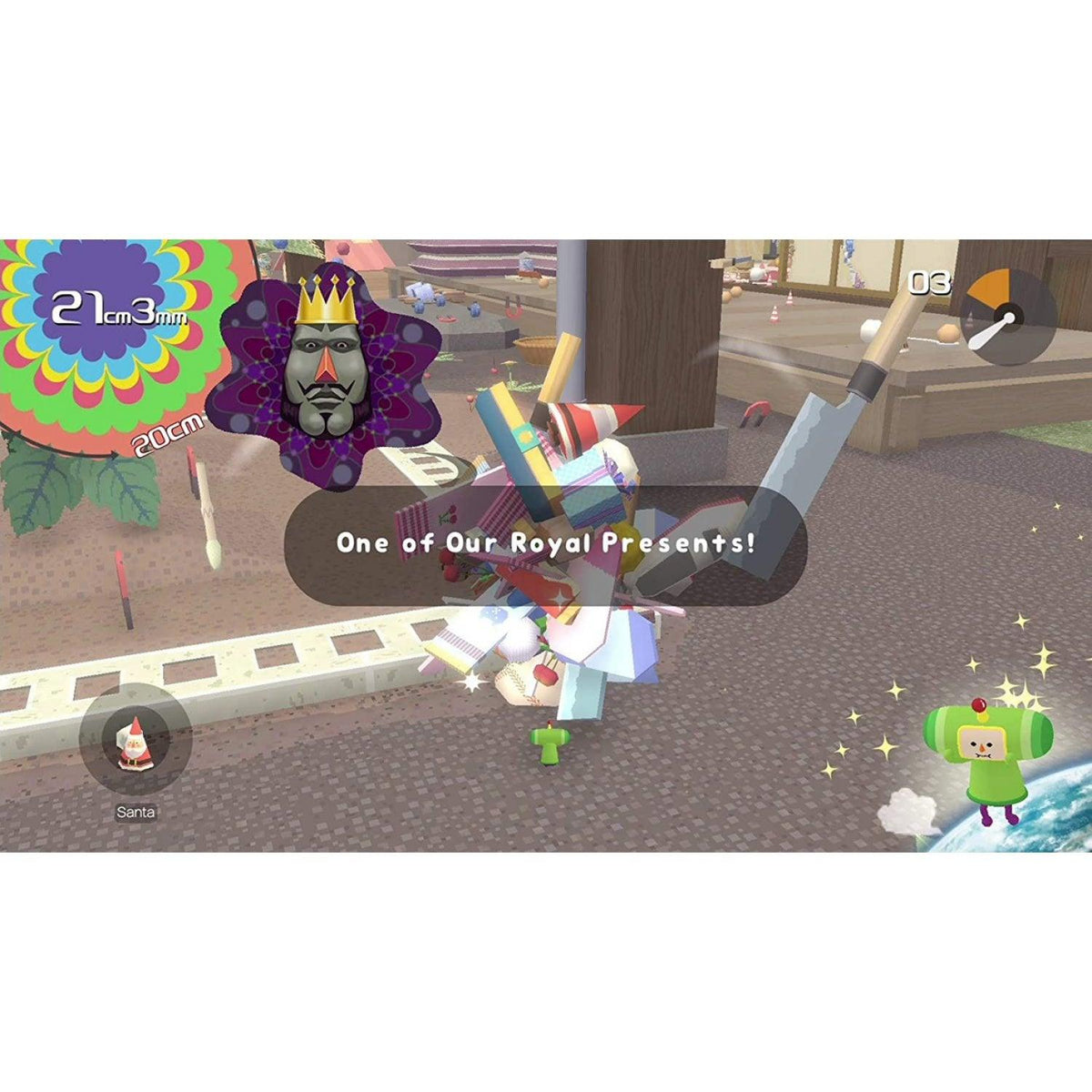 XBOX ONE KATAMARI DAMACY REROLL (US) (ENG/FR/SP) - DataBlitz