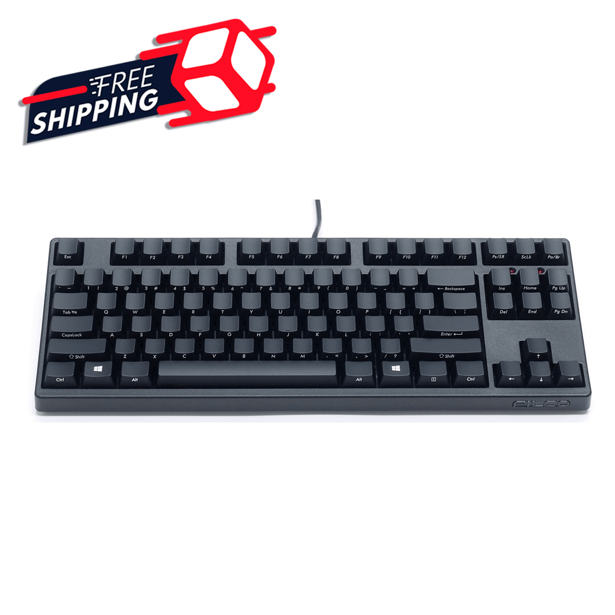 Filco Majestouch Ninja Tenkeyless 87 US ASCII Mechanical Keyboard Blac
