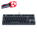 Filco Majestouch Ninja Tenkeyless 87 US ASCII Mechanical Keyboard Black (MX Red Switch) (FKBN87MRL/EFB2)