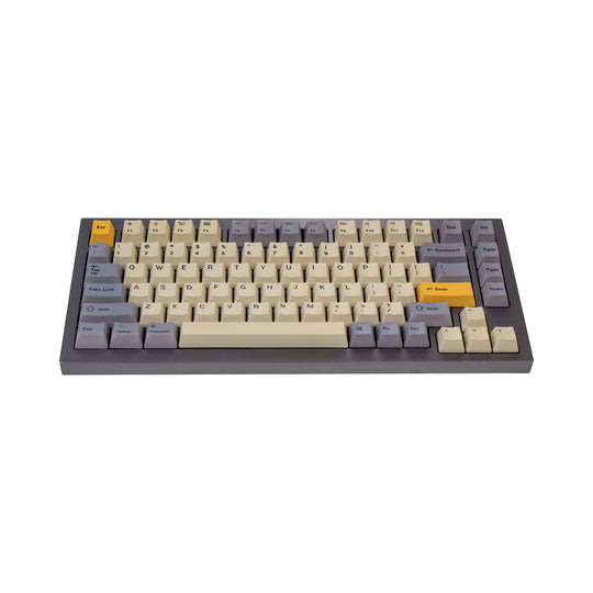 Keychron OEM Dye-Sub PBT Keycap Full Set - Wheat Grey (T5)
