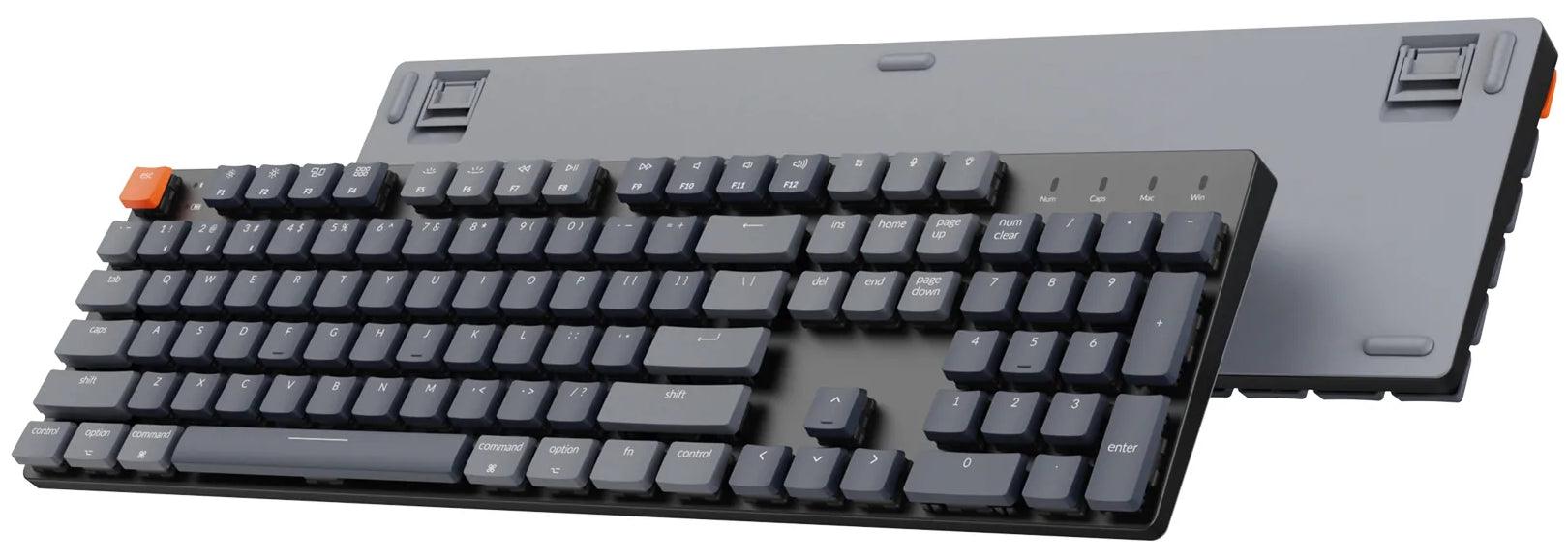 Keychron K5 SE Wireless Mechanical Hot-Swappable Optical White Backlight Keyboard (Red Switch) (K5SED1) - DataBlitz