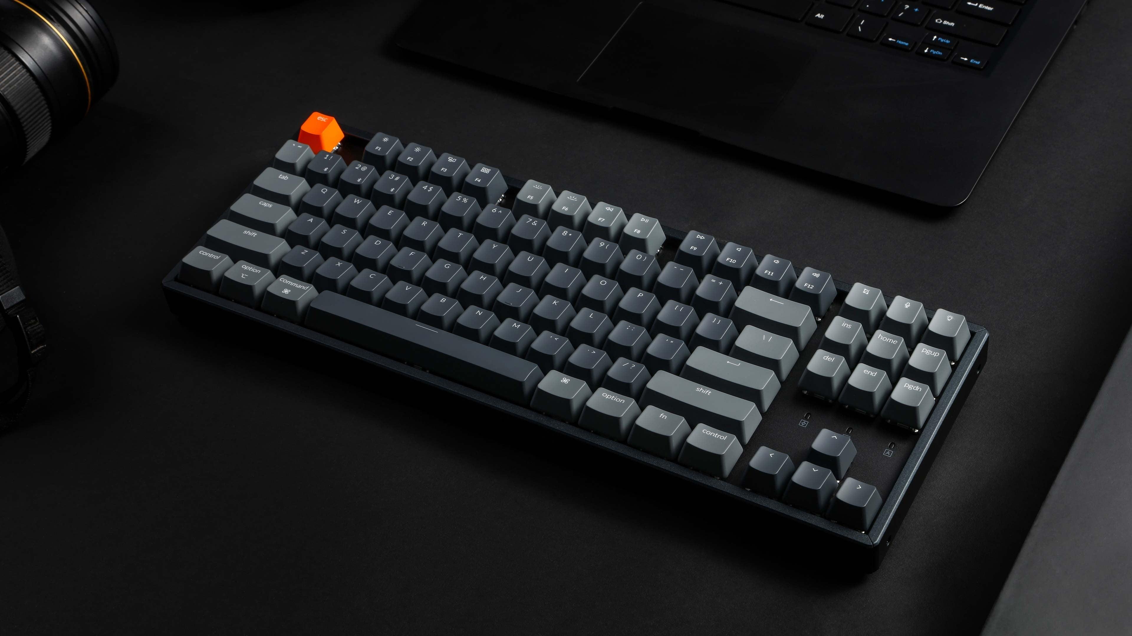 Keychron K8 RGB Backlight Aluminum Hot-Swappable (Brown Switch)