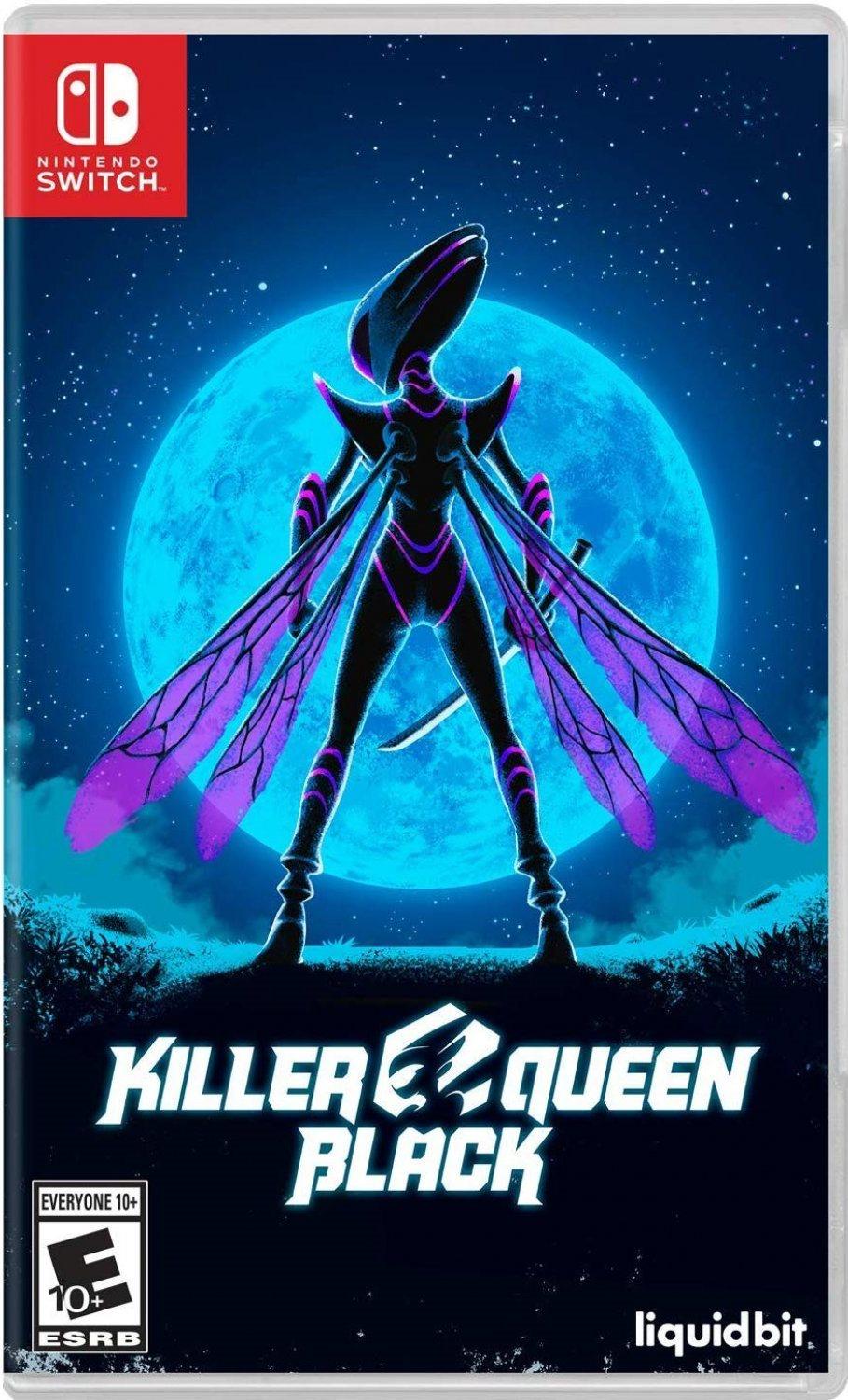 Nintendo Switch Killer Queen Black