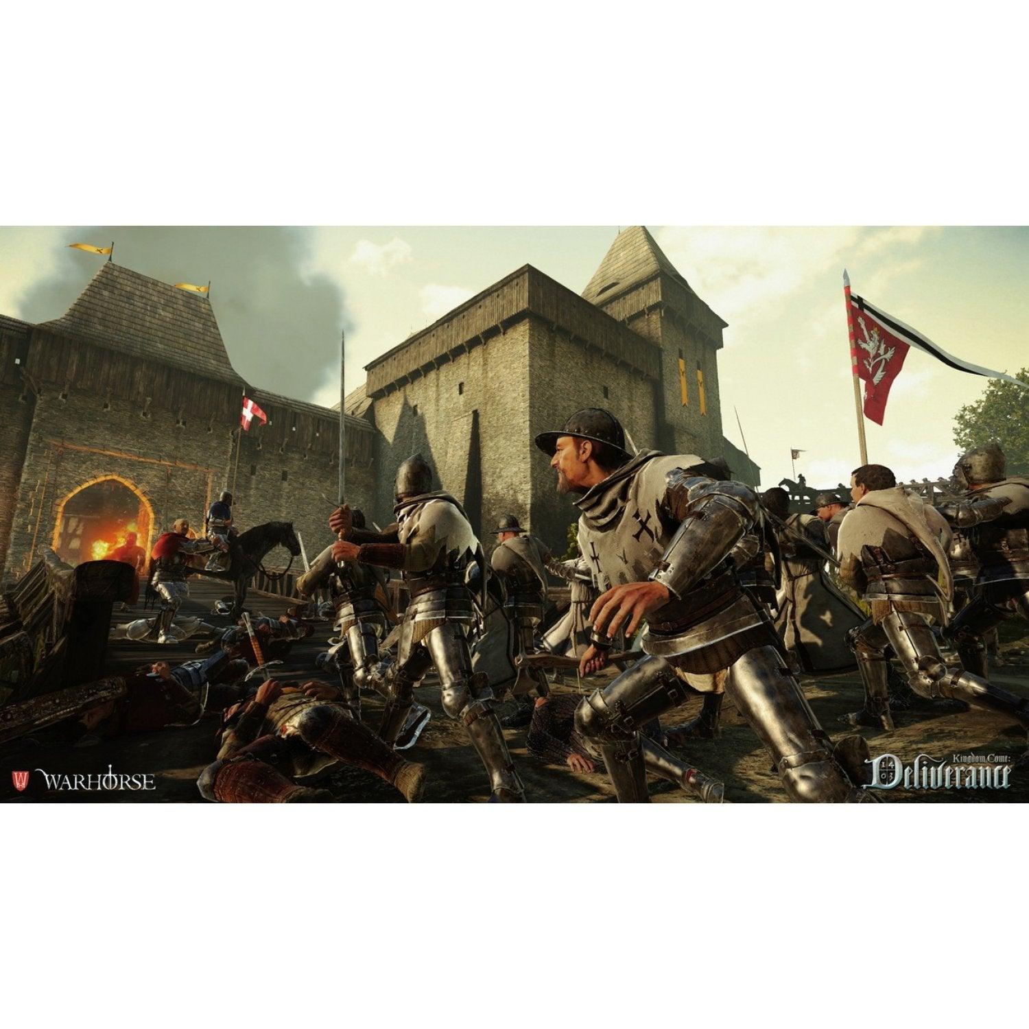 Kingdom Come Deliverance Royal Edition - DataBlitz