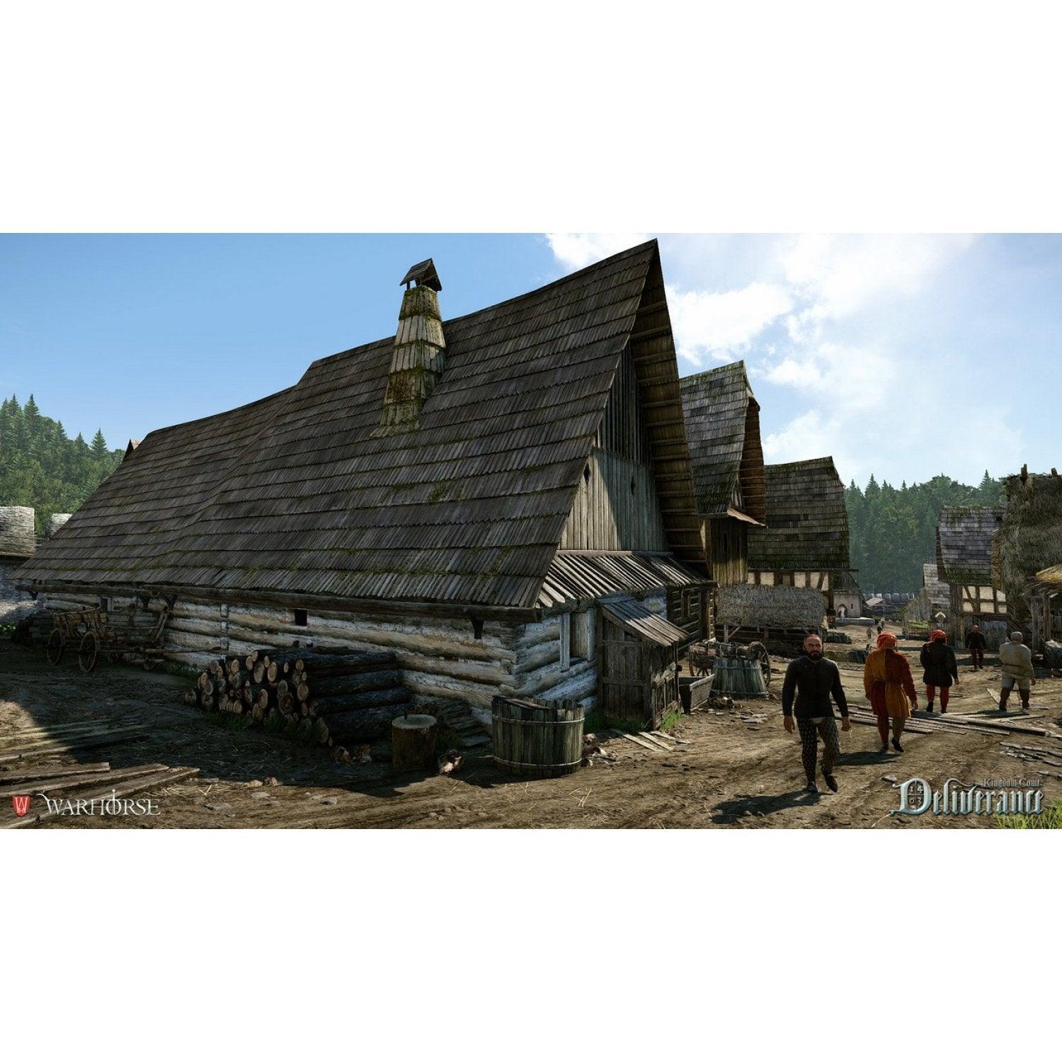 XBOX ONE KINGDOM COME DELIVERANCE ROYAL EDITION (US) - DataBlitz