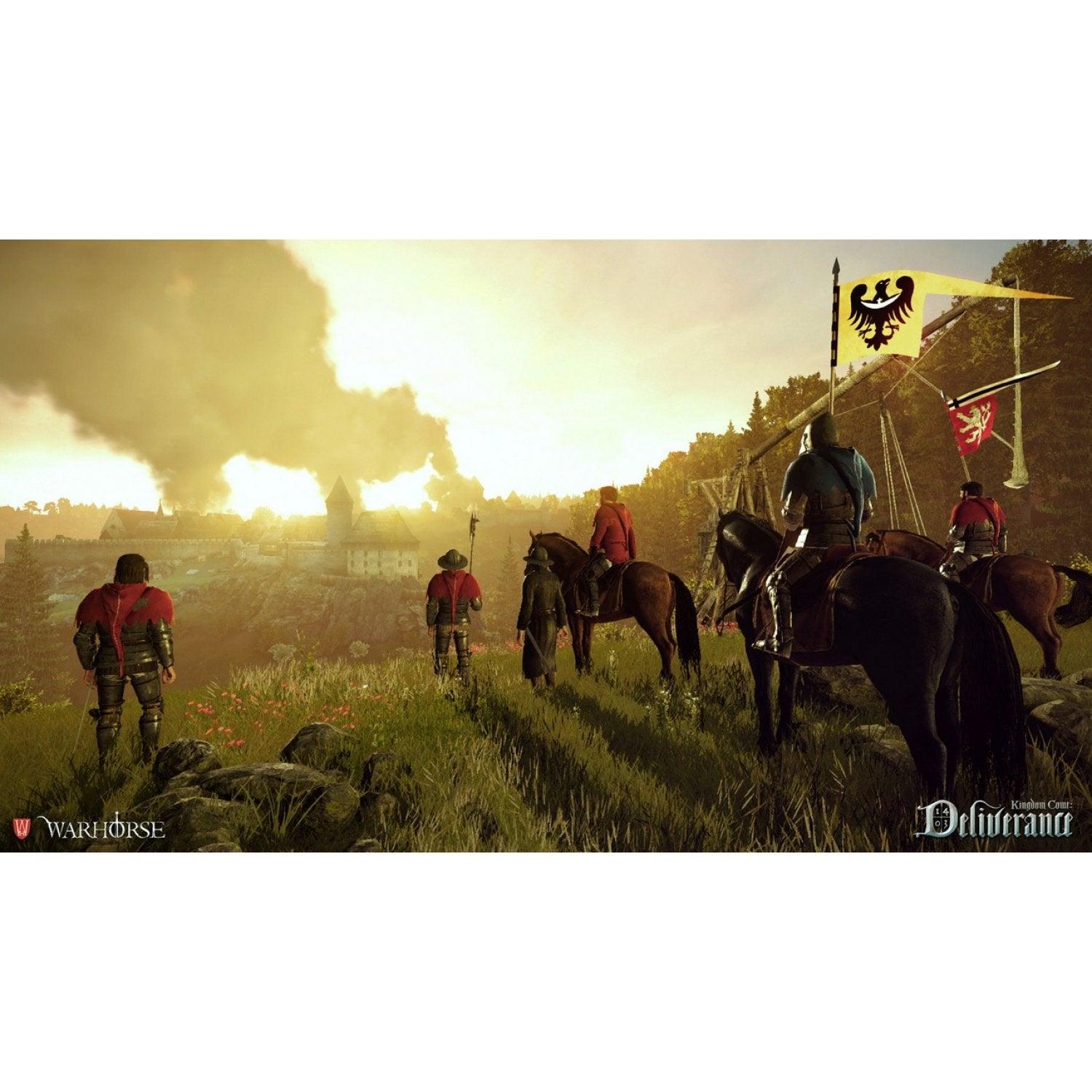 Kingdom Come Deliverance Royal Edition - DataBlitz