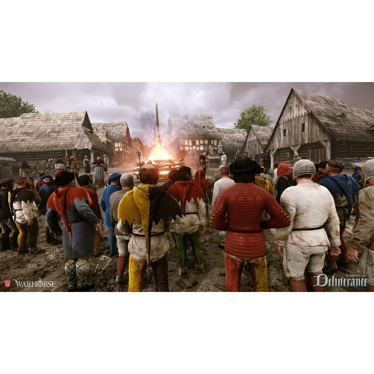 Kingdom Come Deliverance Royal Edition - DataBlitz