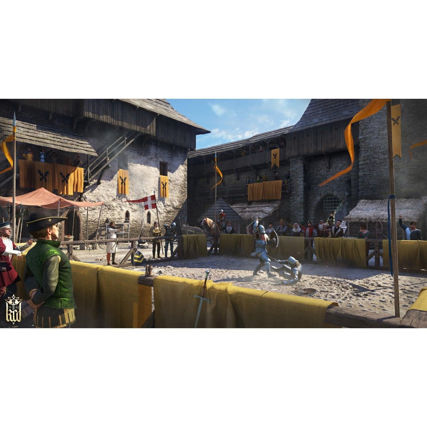 XBOX ONE KINGDOM COME DELIVERANCE ROYAL EDITION (US) - DataBlitz