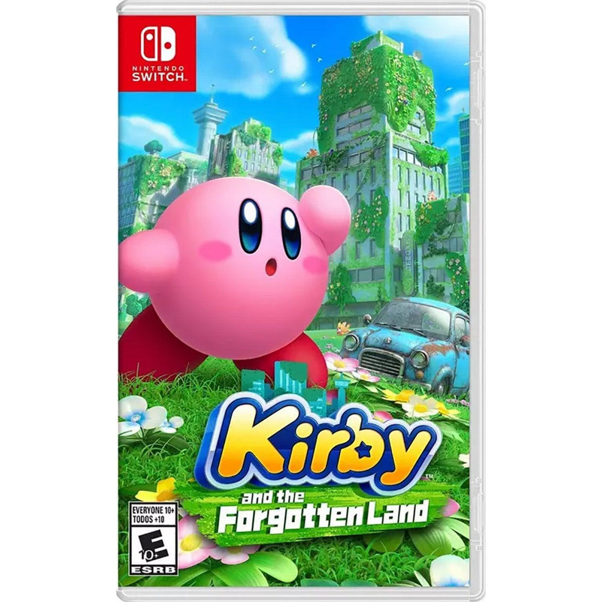 Nintendo Switch Kirby And The Forgotten Land (US) (Eng/Sp)
