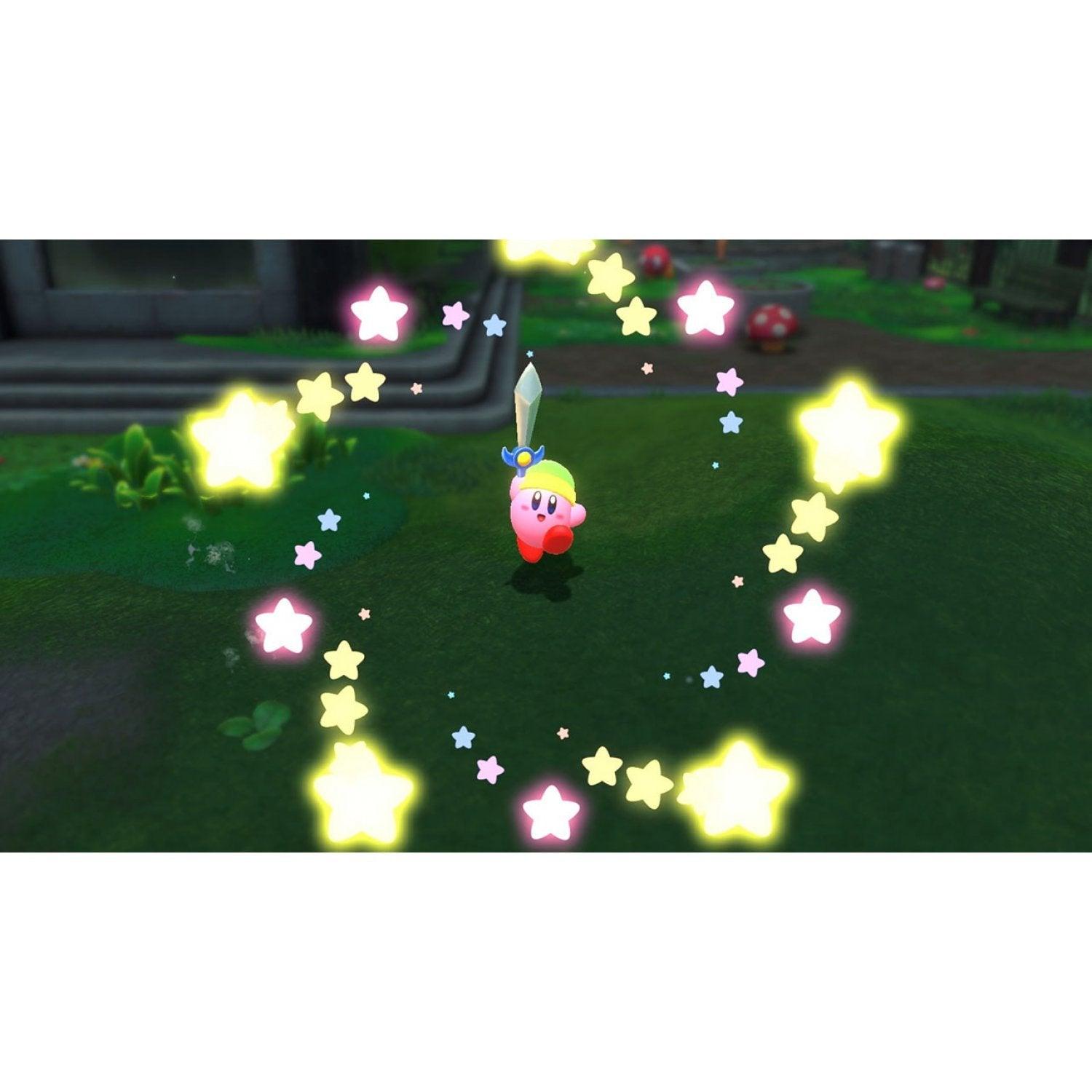 Nintendo Switch Kirby And The Forgotten Land
