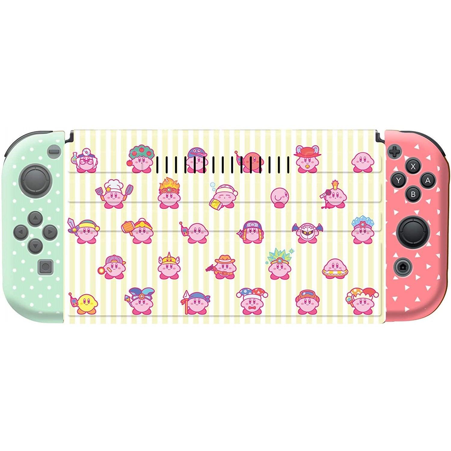 KEYS FACTORY NSW KIRBY STAR PROTECTOR SET FOR NINTENDO SWITCH (CLOSET) (CKS-008-1) - DataBlitz